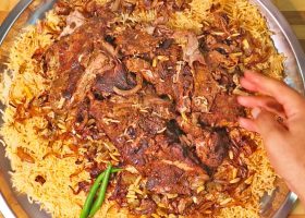 طريقة عمل الشواء العماني بالعسل