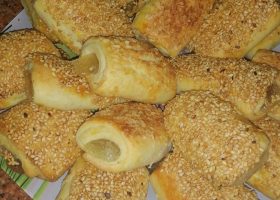 طريقة عمل بسكويت الملبن