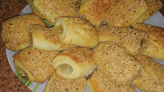 طريقة عمل بسكويت الملبن