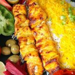 طريقة عمل كباب اللحم بالزعفران
