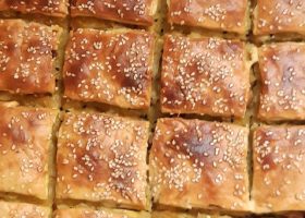 طريقة عمل برك الجبنة بالصينية