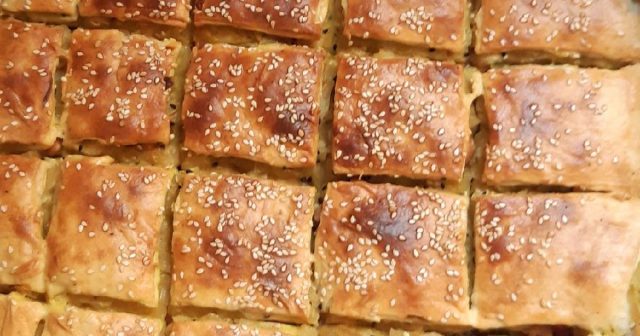 طريقة عمل برك الجبنة بالصينية