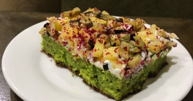 طريقة عمل كيكة الفلافل بالفرن