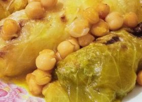 طريقة عمل دولمة كرنب