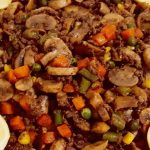 طريقة عمل مفركة فطر بالبيض