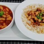 طريقة عمل يخنة الفاصوليا مع الرز