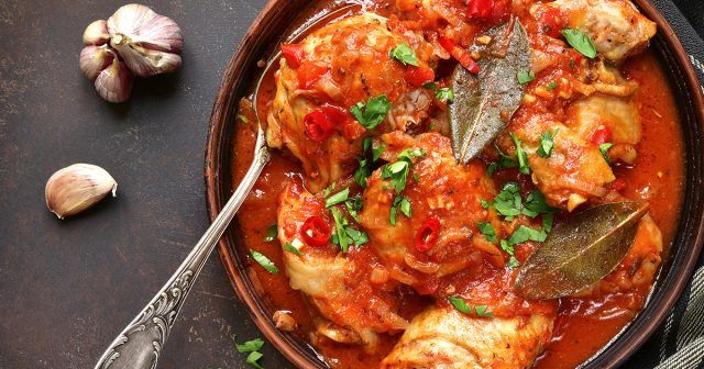 طريقة عمل دجاج كشميري