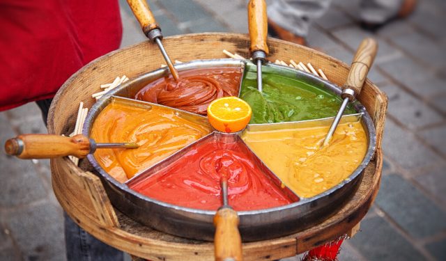 طريقة عمل حلوى المعجون التركي العثماني