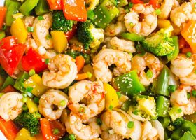 طريقة عمل شرمب ستر فراي