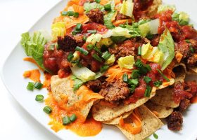 طريقة عمل سلطة التاكو للرجيم