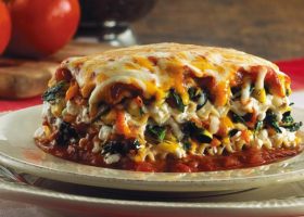 طريقة عمل لازانيا بالخضار للرجيم