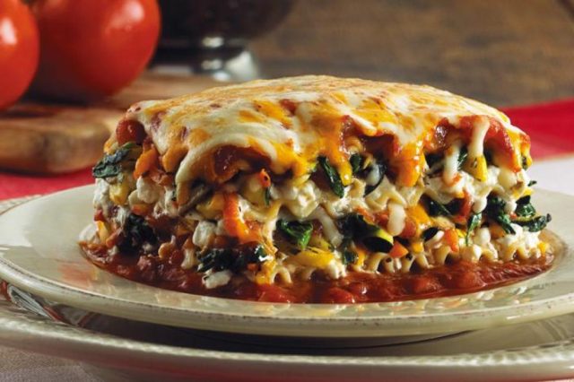 طريقة عمل لازانيا بالخضار للرجيم