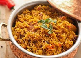 طريقة عمل الأرز البسمتي الحار