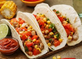 طريقة عمل تاكو مكسيكي بالذرة