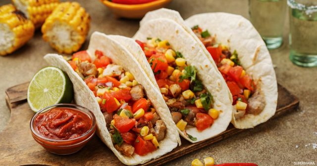 طريقة عمل تاكو مكسيكي بالذرة