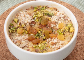 طريقة عمل أم علي بالكورن فلكس