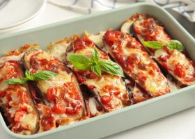 طريقة عمل بارميجانا الباذنجان الايطالي