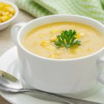 طريقة عمل شوربة الذرة بالدجاج بدون كريمة