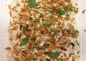 طريقة عمل طاجن السمك المغربي بالطحينة