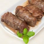 طريقة عمل البفتيك رول بصوص المشروم