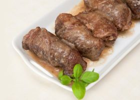 طريقة عمل البفتيك رول بصوص المشروم