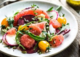 طريق عمل سلطة البوملي مع الجرجير