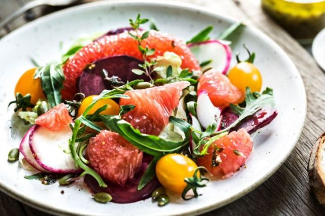 طريق عمل سلطة البوملي مع الجرجير