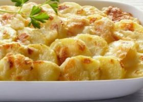 طريقة عمل صينية البطاطس بالقرفة