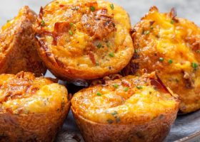 طريقة عمل عجة الكب كيك