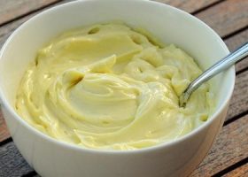 طريقة عمل مايونيز بزيت جوز الهند