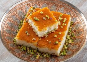 طريقة عمل البسبوسة المجنونة