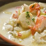 طريقة عمل شوربة السمك بالخضار