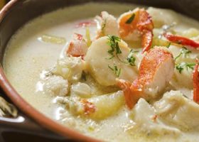 طريقة عمل شوربة السمك بالخضار