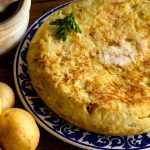 طريقة عمل طورطية مغربية محشية بالجبن والحبش المدخن