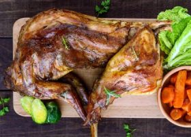 طريقة عمل أرانب بصوص الماسترد