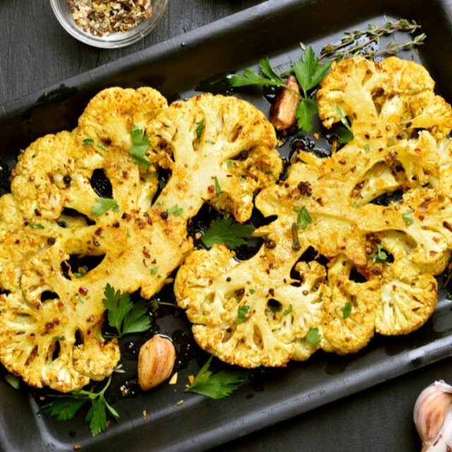 طريقة عمل القرنبيط المشوي بالبابريكا للرجيم