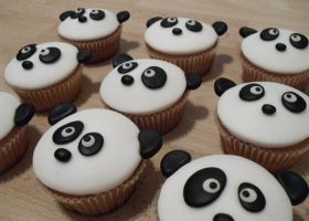 طريقة عمل الباندا كيك