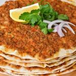 طريقة عمل اللحم بعجين السوري
