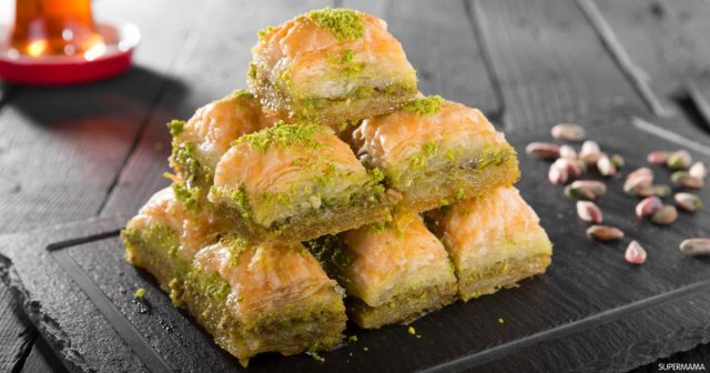 طريقة عمل جلاش حلو