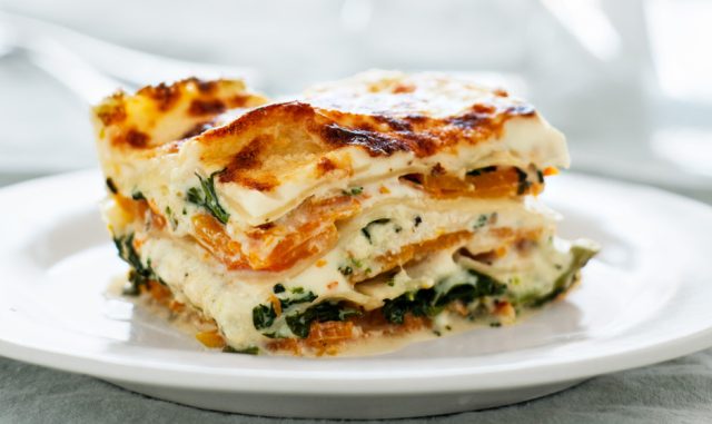 طريقة عمل لازانيا الكوسا السهلة