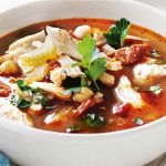 طريقة عمل شوربة الدجاج المكسيكية