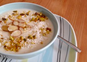 طريقة عمل مهلبية اللوز