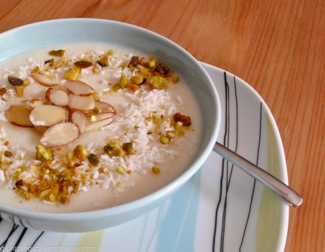 طريقة عمل مهلبية اللوز