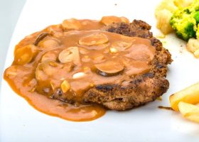 طريقة عمل ستيك لحم بالصويا صوص