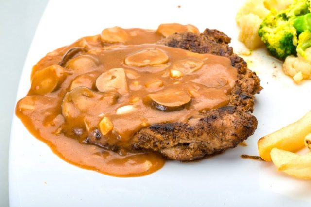 طريقة عمل ستيك لحم بالصويا صوص