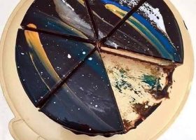 طريقة عمل كيكة المريخ