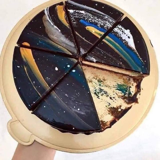 طريقة عمل كيكة المريخ