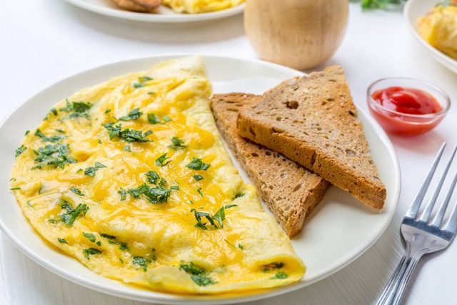 طريقة عمل اومليت فرنسي