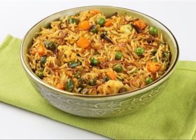 طريقة عمل برياني بالمشروم