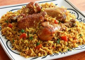 طريقة عمل الكبسة الحائلية بالدجاج